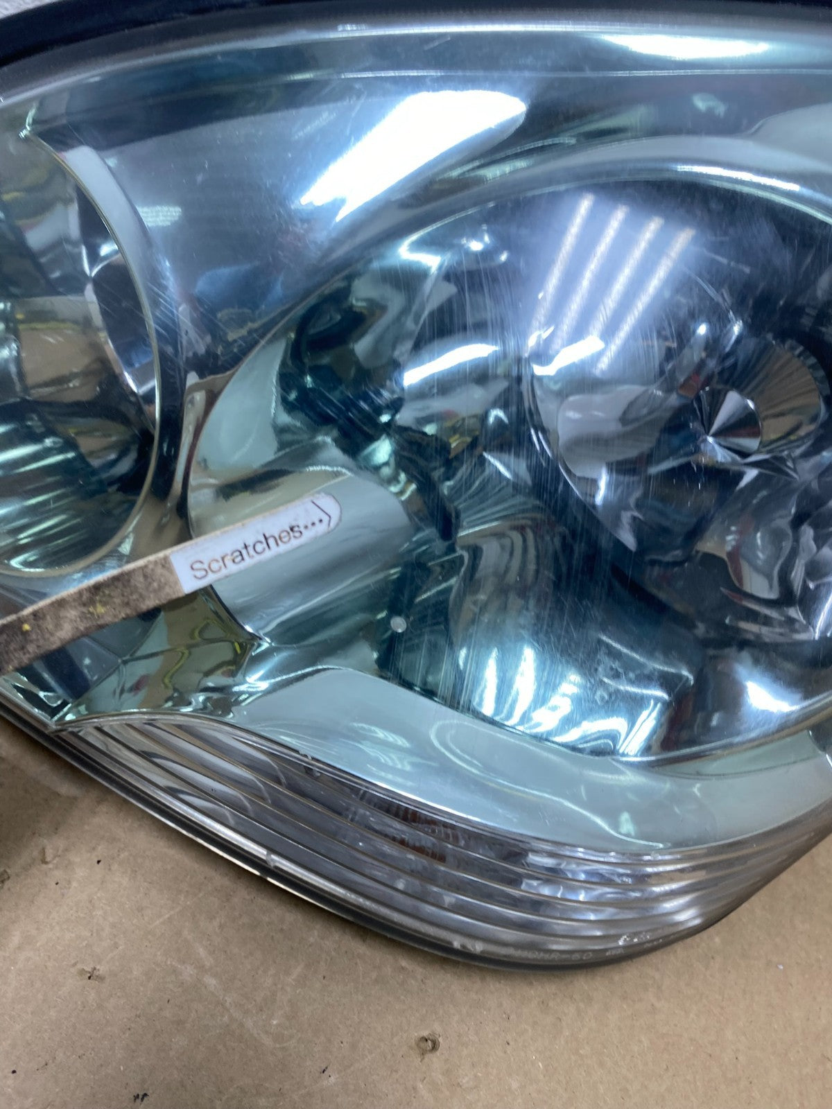 2001 2002 2003 Lexus LS430 Left Driver LH Headlight Xenon HID AF9943 DG3