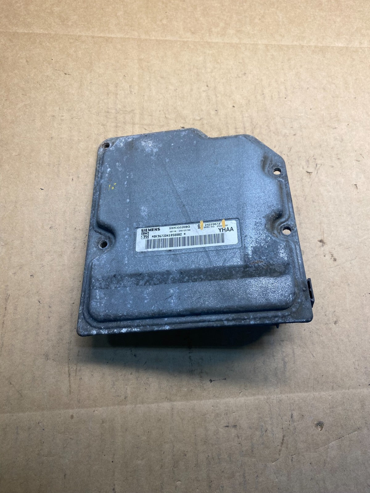 2004 2005 Cadillac CTS TCM TCU Transmission Computer Unit AC2772 DG1