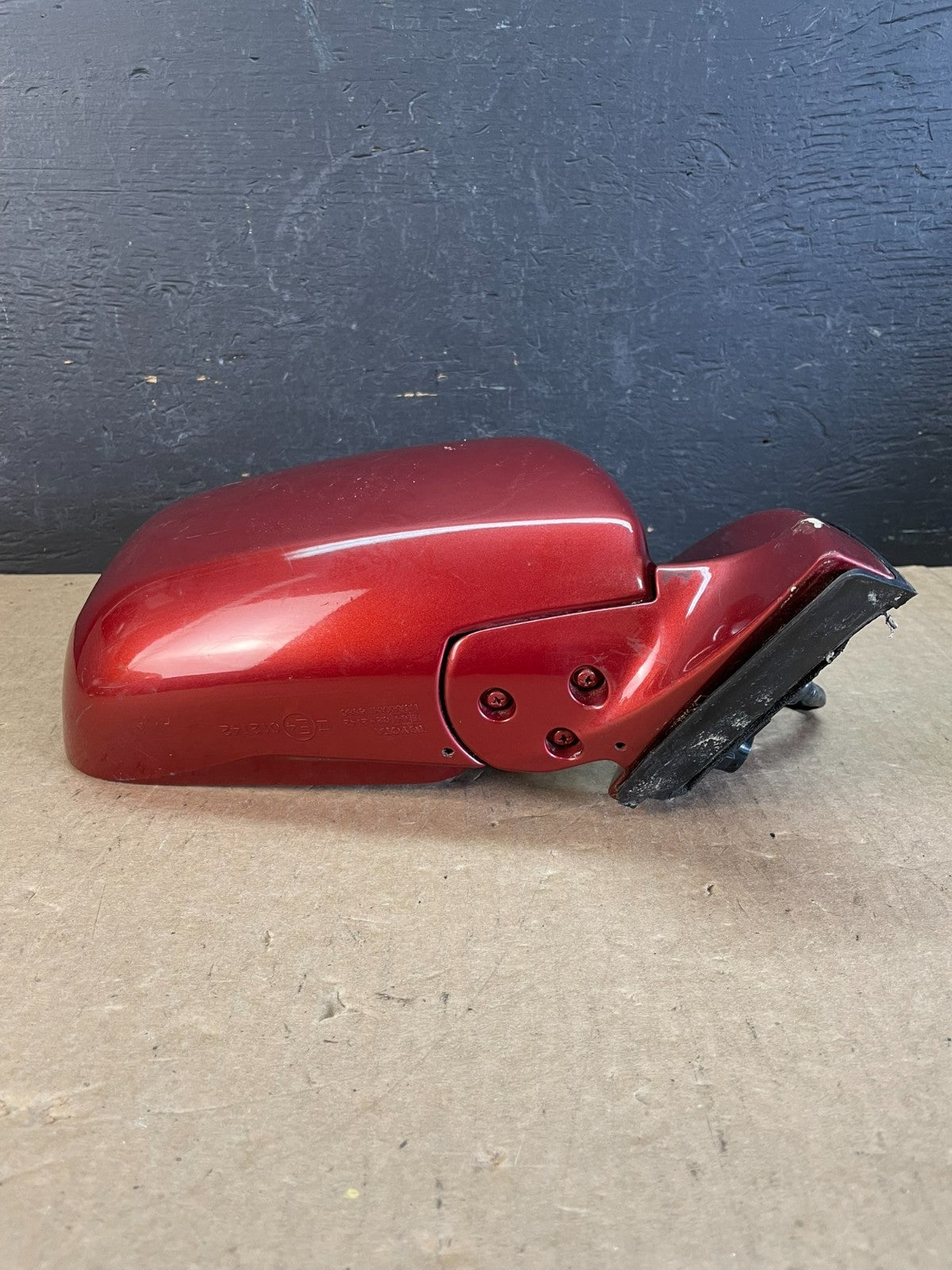 2001-2007 Toyota Highlander Right Passenger RH View Door Mirror AD0334 DW3