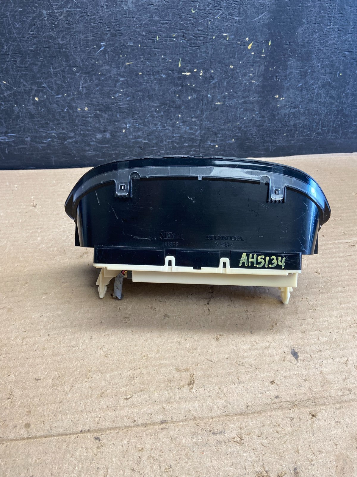 2009 to 2014 Acura TL Screen Display Navigation Radio Information ah5134 DG4