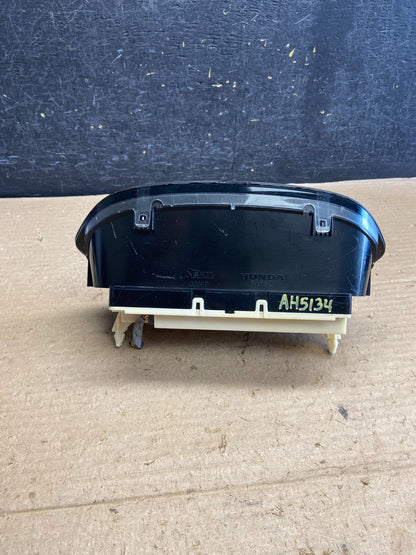 2009 to 2014 Acura TL Screen Display Navigation Radio Information ah5134 DG4