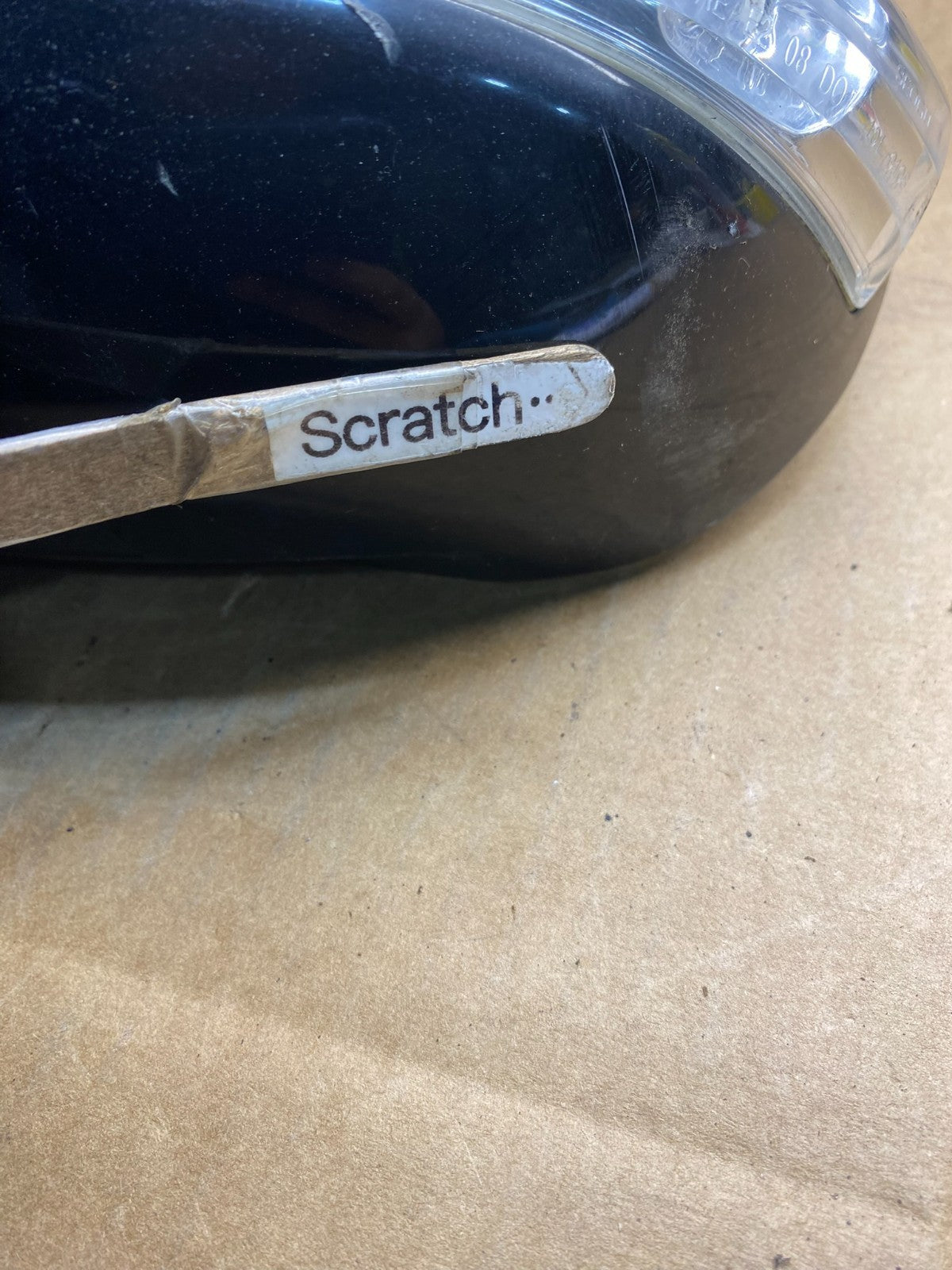 2010 - 2016 Hyundai Genesis Coupe Left Driver LH Door Heated Mirror AI9712 DG7