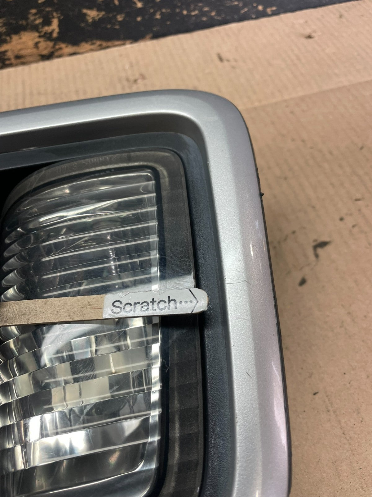 2003 to 2006  Lincoln LS Rear License Plate Trim Panel OEM Z8521 DG3