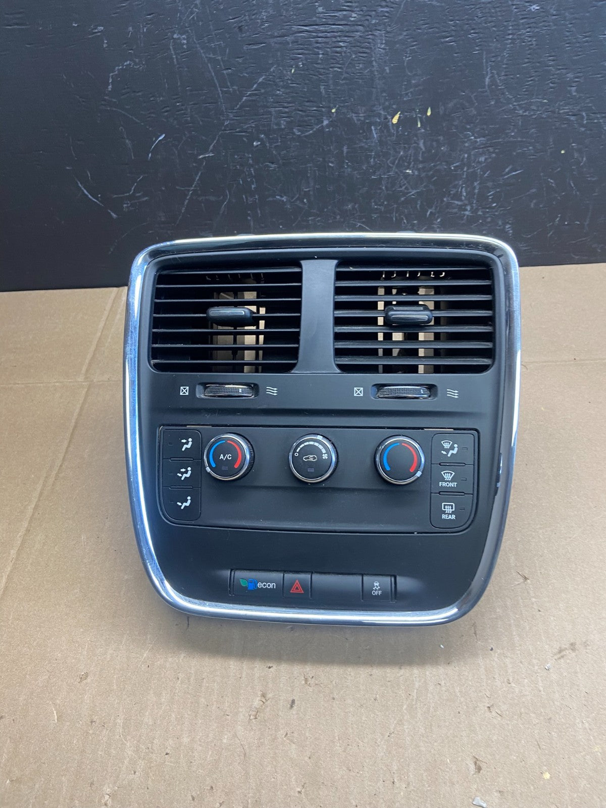 2011-2016 Dodge Grand Caravan Temperature Climate Control AC Heater AB9288 DG0