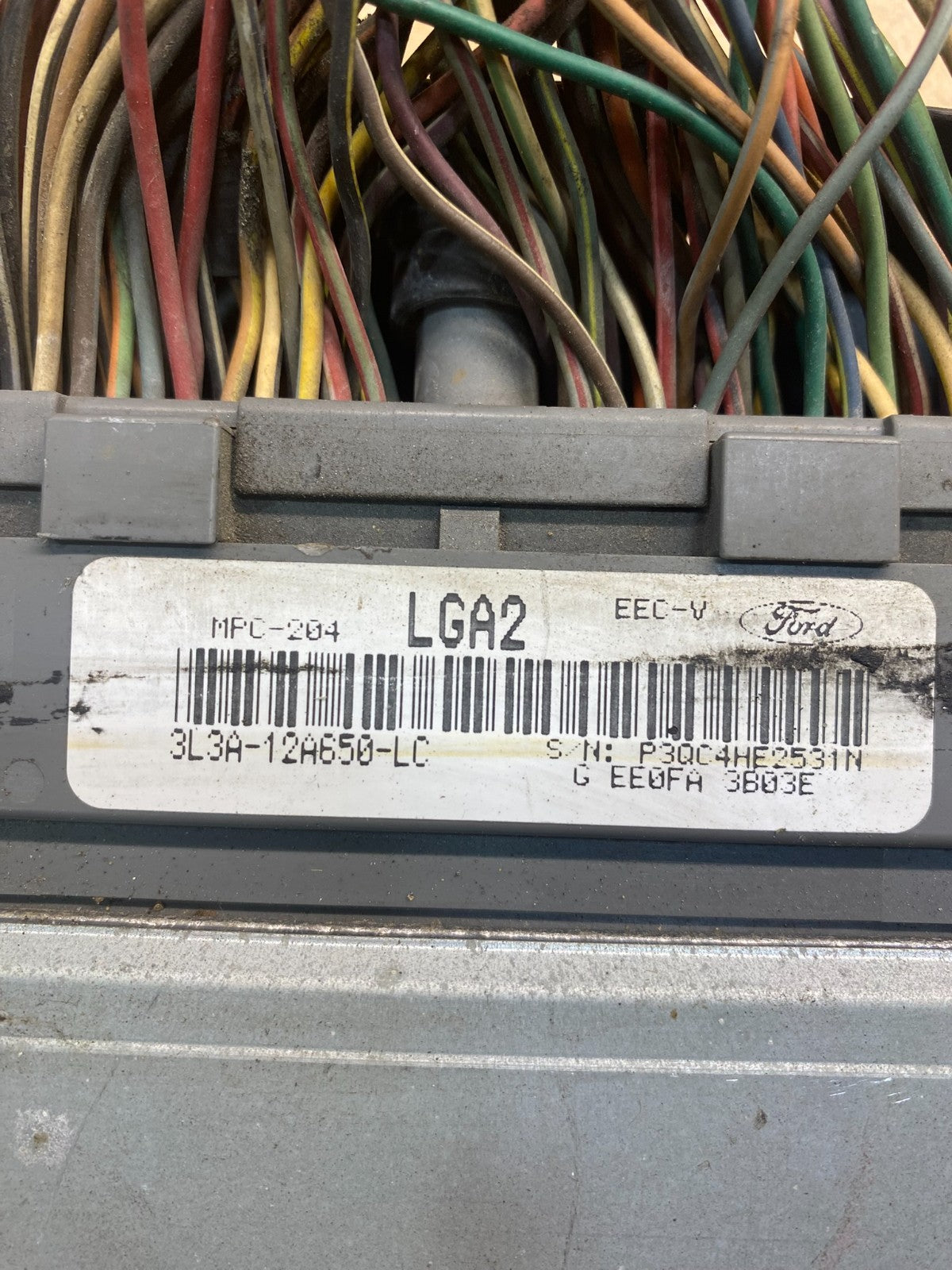 2002 2003 Ford F150 5.4L Engine Control Unit ECU Computer Module AC2597 DW2