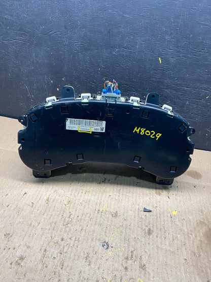 2002 to 2005 Chevrolet Trailblazer Speedometer Cluster Gauge M8029 PS4