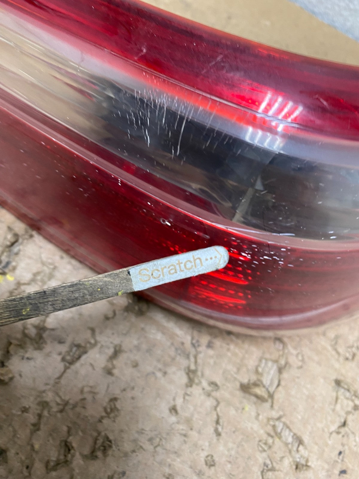 2007 2008 2009 Toyota Camry Left Driver LH Side Tail Light Oem V8407 DW4