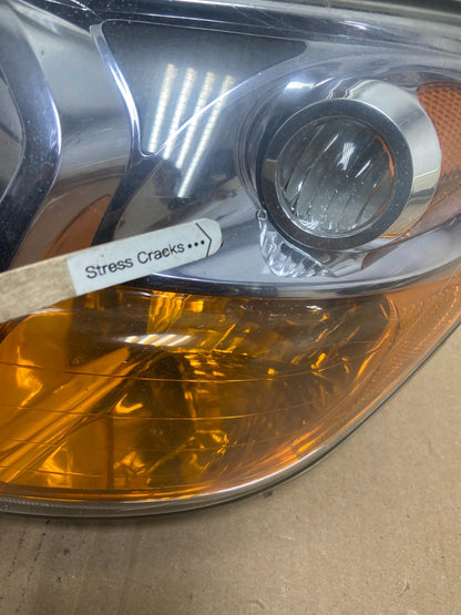 2007 2008 2009 Kia Spectra Left Driver Lh Side Headlight AB6426 DW4