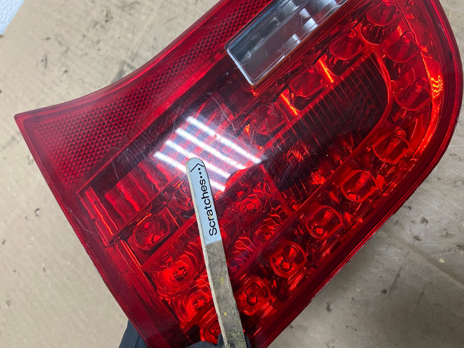 2006 2007 2008 Audi A6 Avant Wagon Right Passenger Inner Tail Light DEPO AC03353