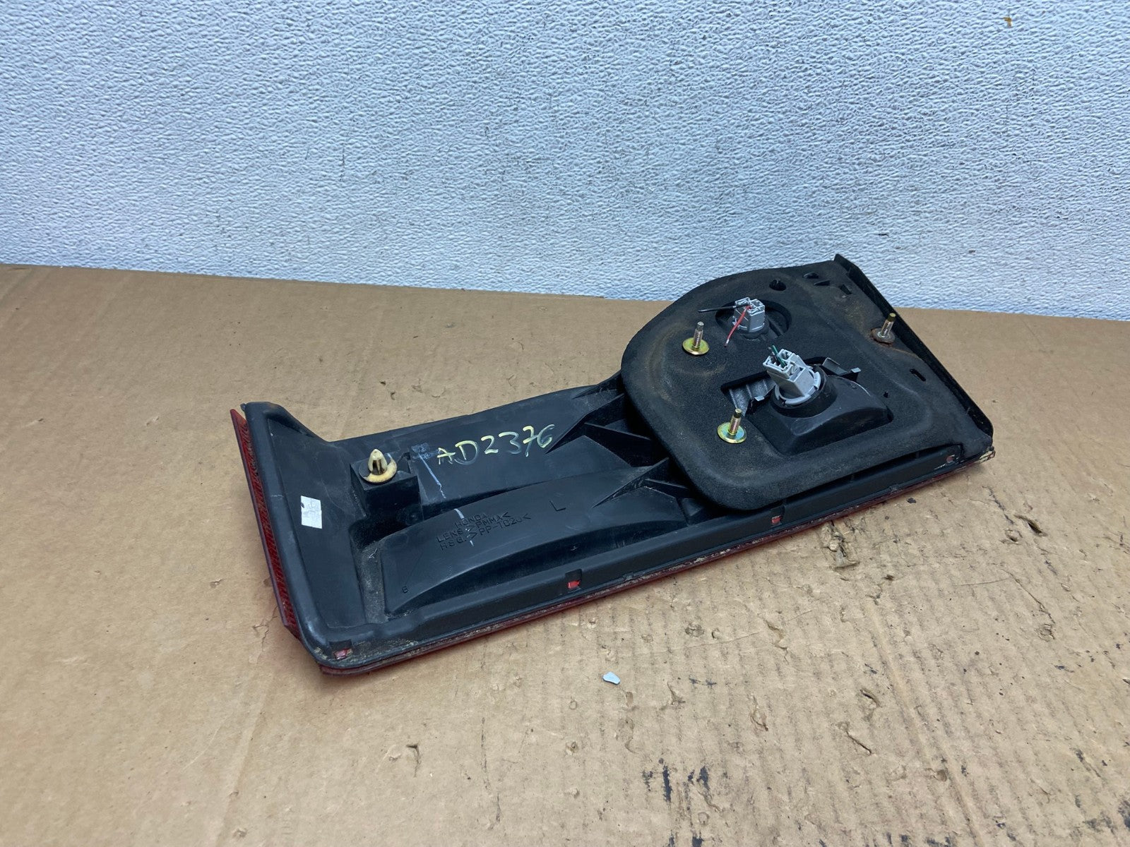 2001 to 2002 Honda Accord Left Driver LH Side Inner Tail Light AD2376 LK7