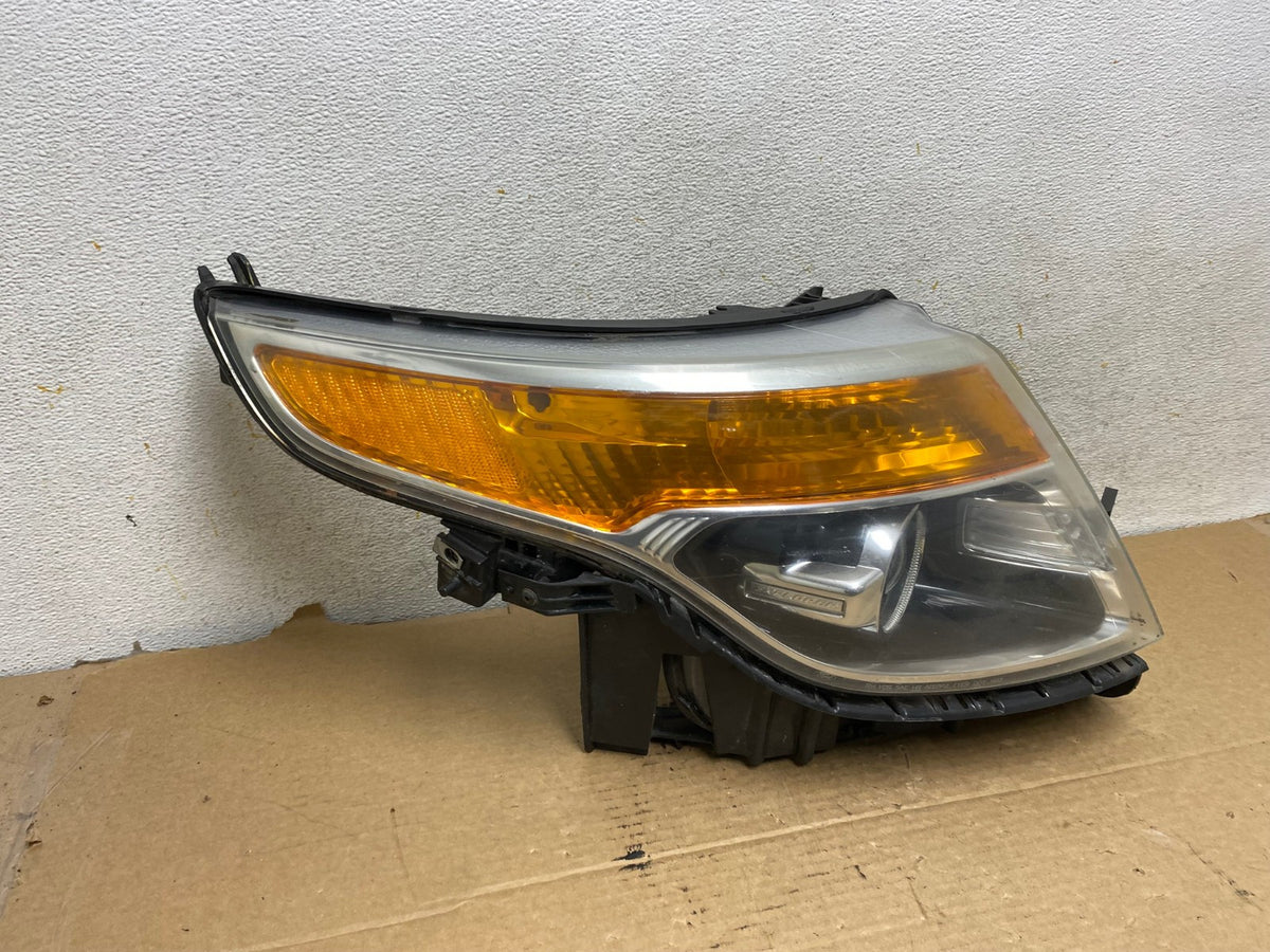 2011 to 2015 Ford Explorer Right Passenger Halogen Headlight AH7968 LK1