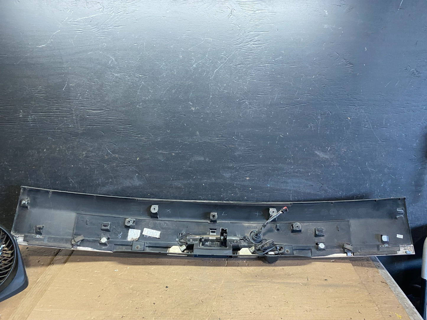 2011 to 2016 Chrysler Town & Country Tailgate Trim w/ Camera Panel R2216 DG9