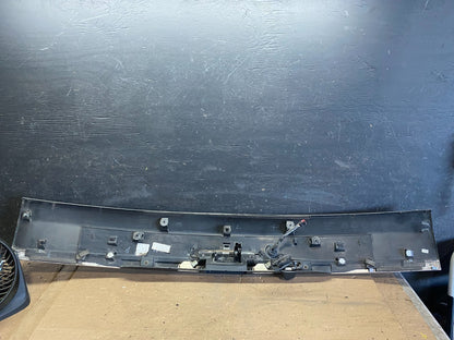 2011 to 2016 Chrysler Town & Country Tailgate Trim w/ Camera Panel R2216 DG9