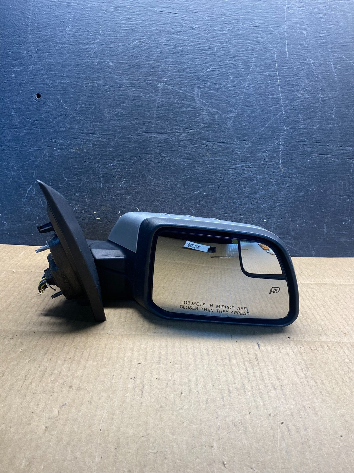 2011 to 2014 Ford Edge Right Passenger View Door Heated Mirror AG7279 DW8