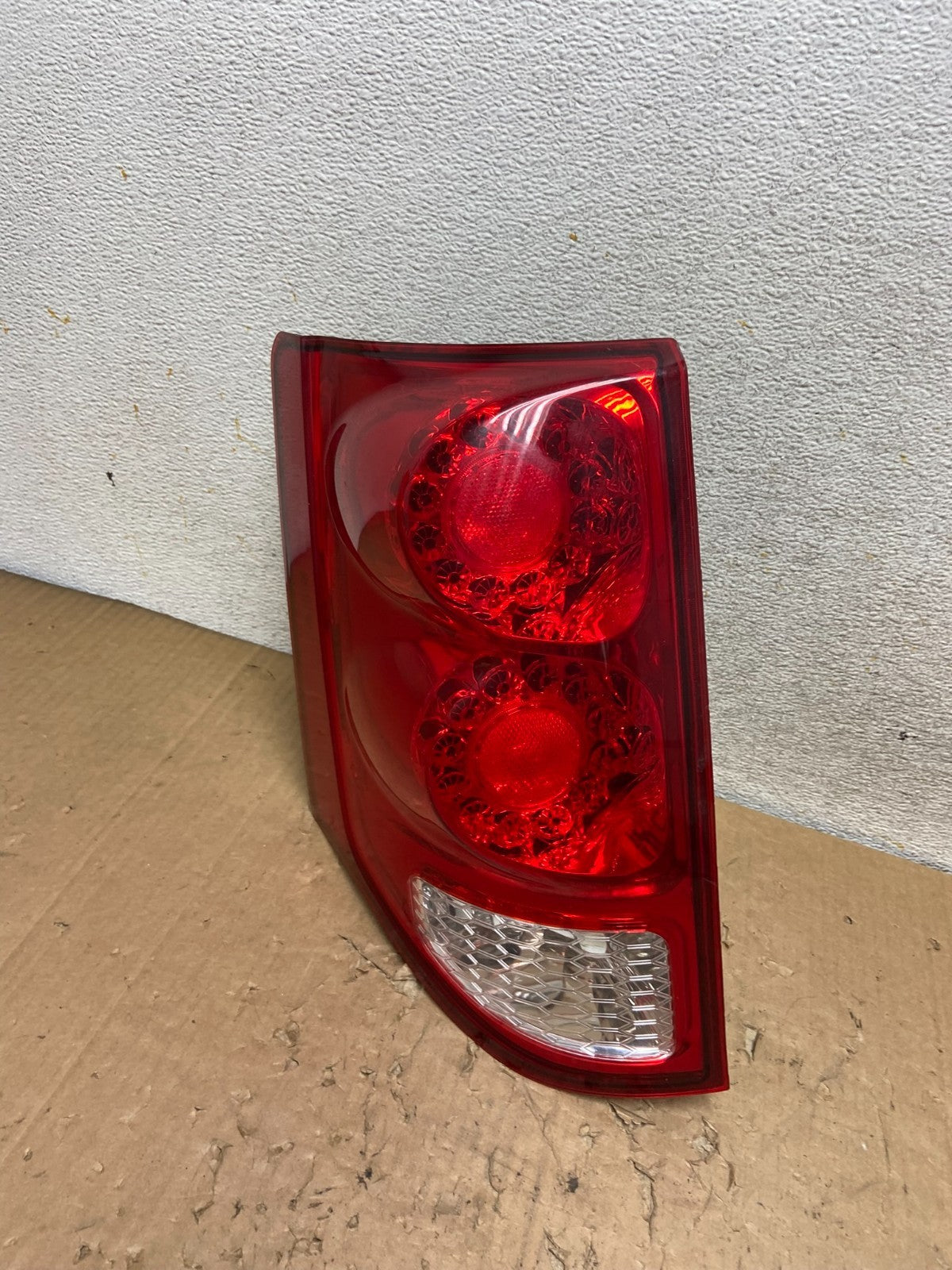 2011 to 2018 Dodge Grand Caravan Left Driver Tail Light Led DEPO AI9326 LK0