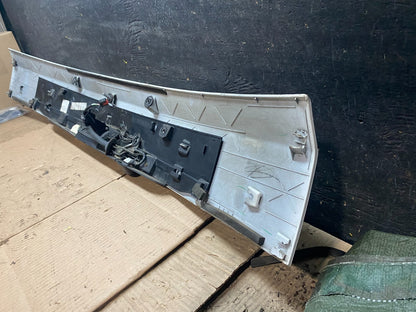 2011 to 2018 Dodge Grand Caravan Tail Gate Trim Molding With Camera OEM W2486 DG12