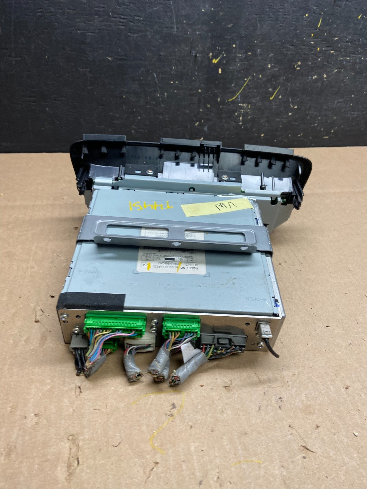 2005 to 2010 Honda Odyssey Am Fm Cd Player Radio Receiver T4451 DG3