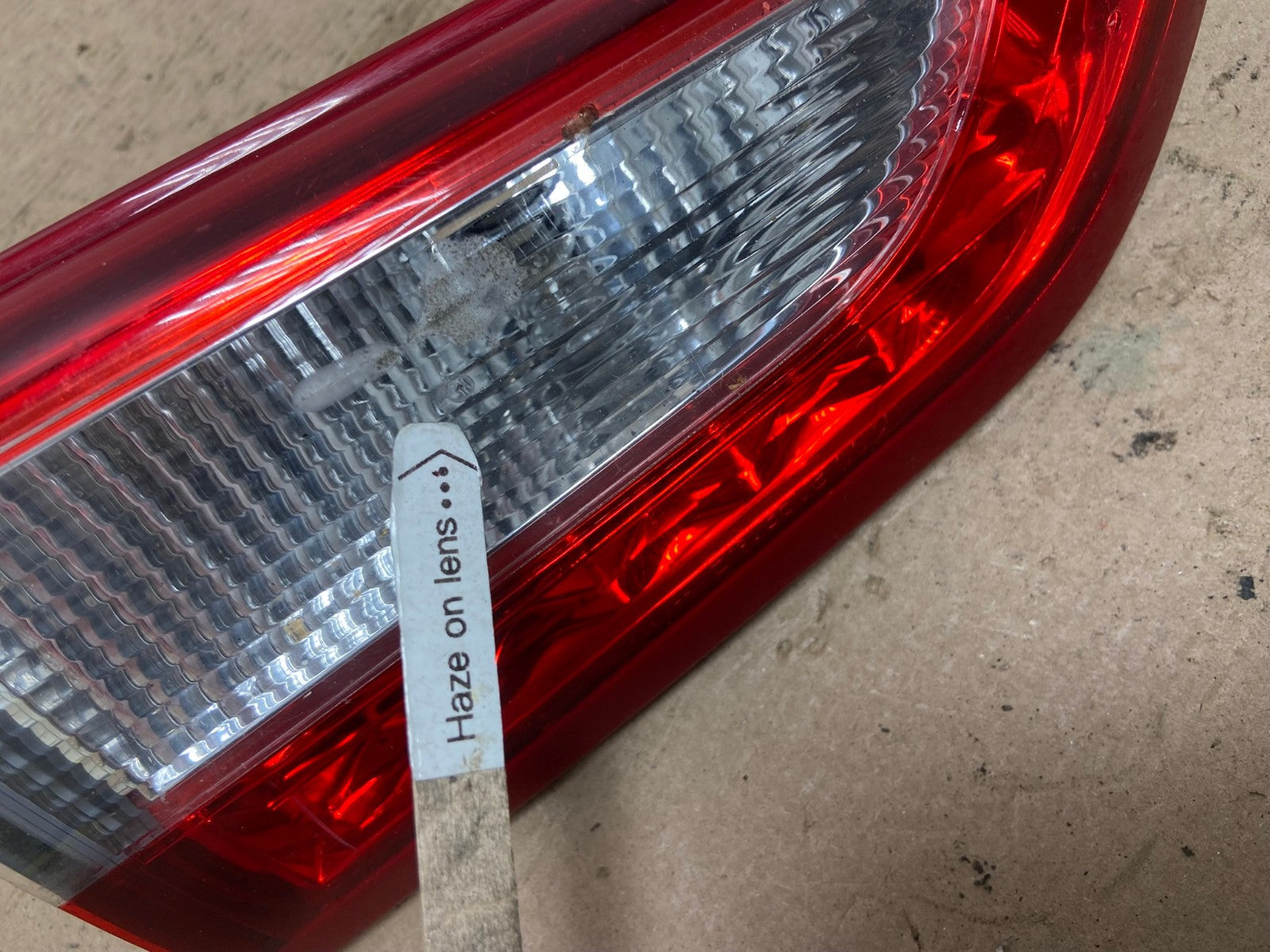 2013-2015 Infiniti JX35 QX60 Left Driver Lh Led Tail Light Inner AF4938 LK4