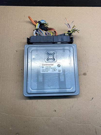 2007 - 2011 BMW 328i 528i E90 ECM ECU Engine Computer 7602220 AI7193 DW0