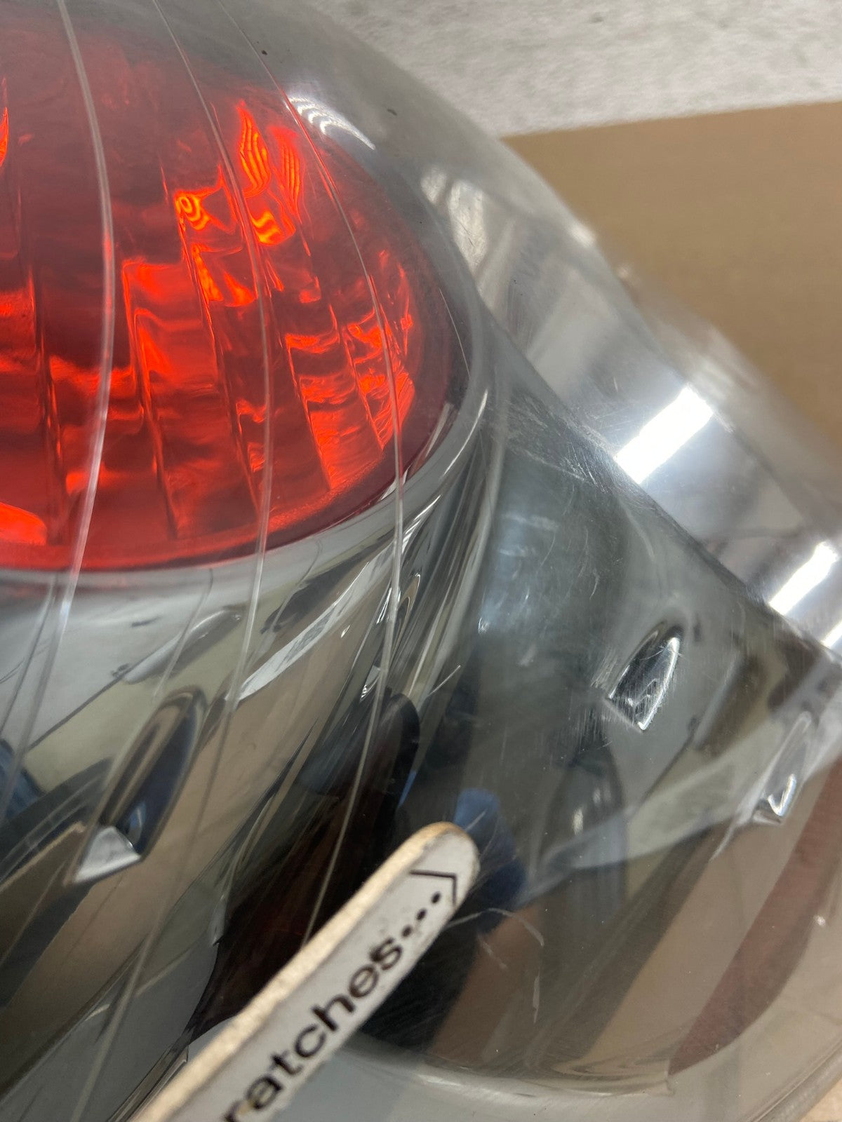 2005 to 2006 Nissan Altima Left Driver Side Tail Light AE6650 LK3