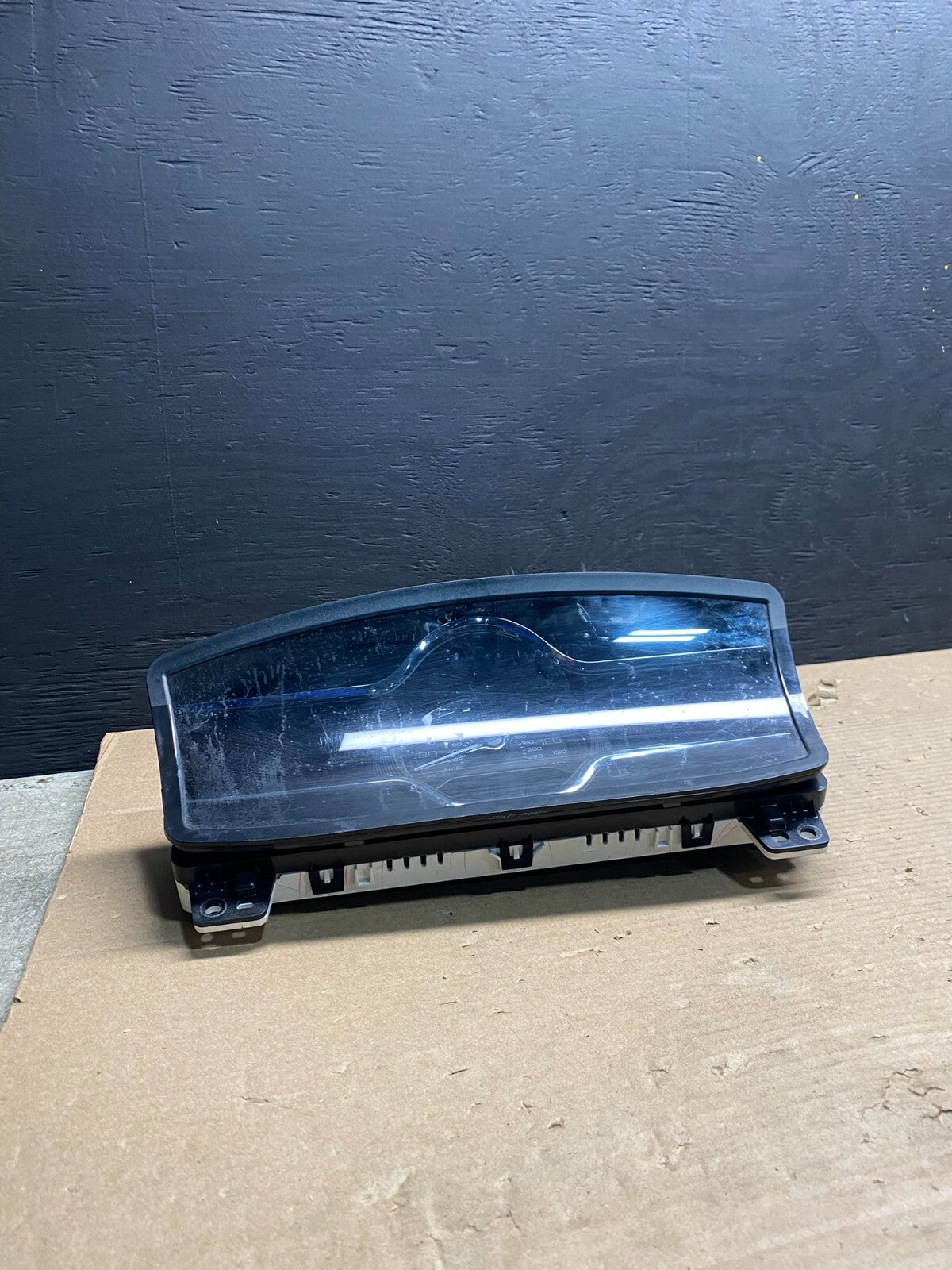 2014 Lincoln MKS Speedometer Instrument Gauge Cluster D4699 DG14