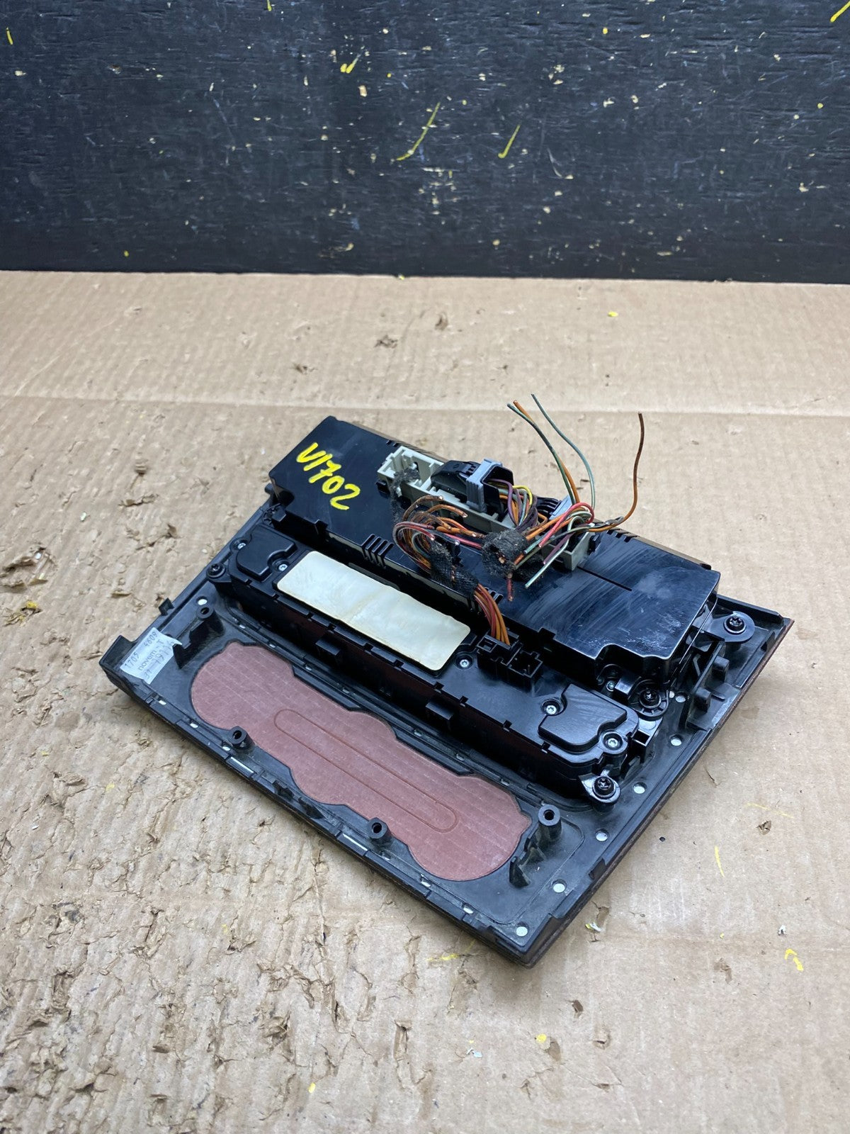2006 to 2008 Mercedes W251 R350 AC Temp Heater Climate Control OEM V1702 DG4