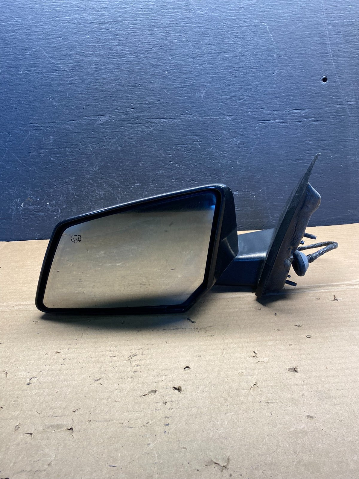 2007 to 2015 GMC Acadia Left Driver LH Power View Heated Mirror AC8791 DW4