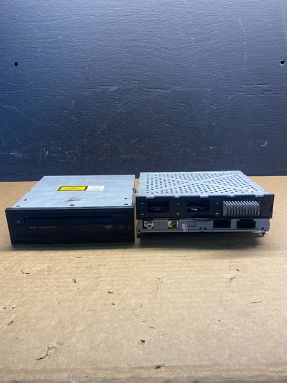 2008 - 2012 Audi A4 Radio Receiver Audio Control Module 3 Pcs Set AC8071 DG0