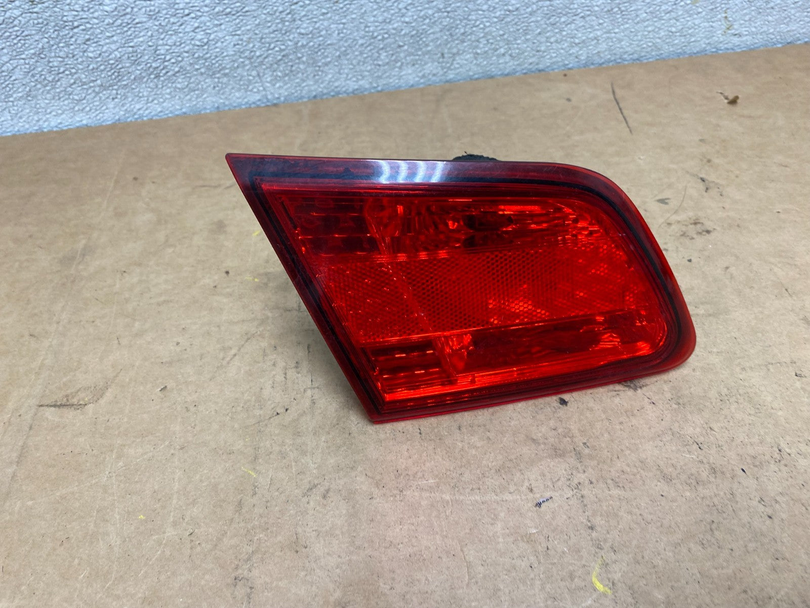 2010-2014 Subaru Legacy Left Driver LH Side Tail Light Inner OEM X3837 DW0