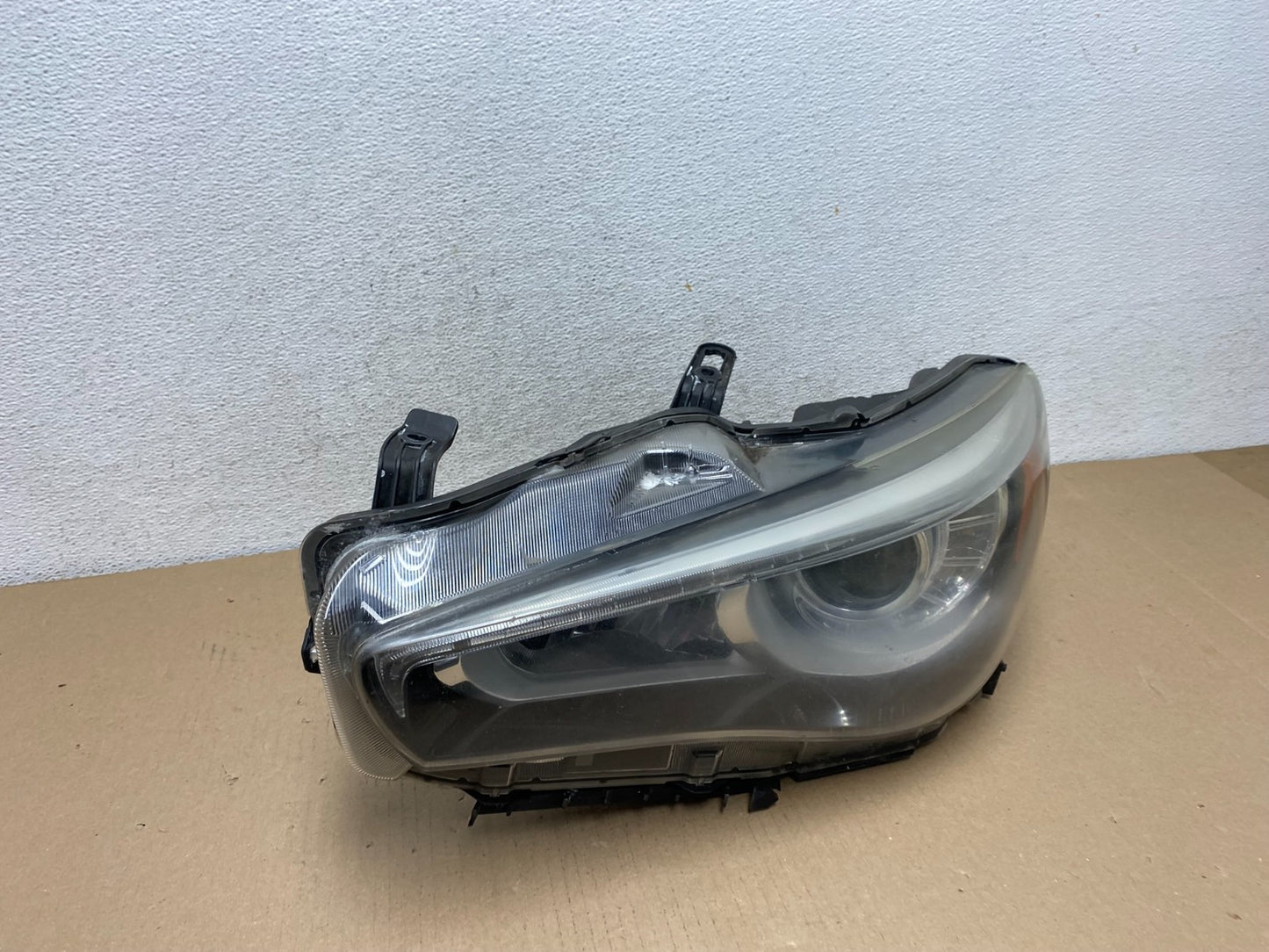 2014-2017 Infiniti Q50 Sedan Left Driver LED Headlight af3037 DG2