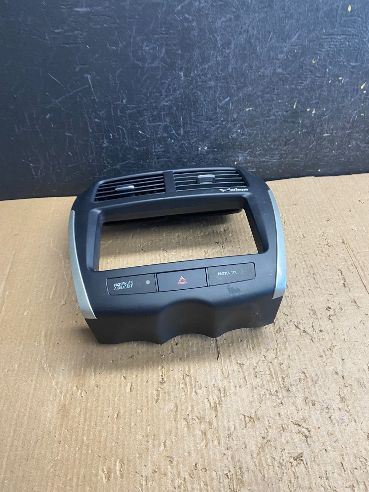 2011 to 2019 Mitsubishi Outlander Sport Center Dash Bezel Radio Trim AF1547 DG3