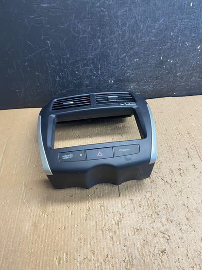2011 to 2019 Mitsubishi Outlander Sport Center Dash Bezel Radio Trim AF1547 DG3