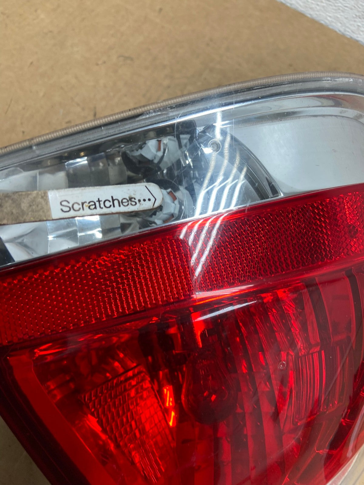 2008 2009 2010 2011 Ford Focus Sedan Left Driver Lh Side Tail Light AD4712 LK3