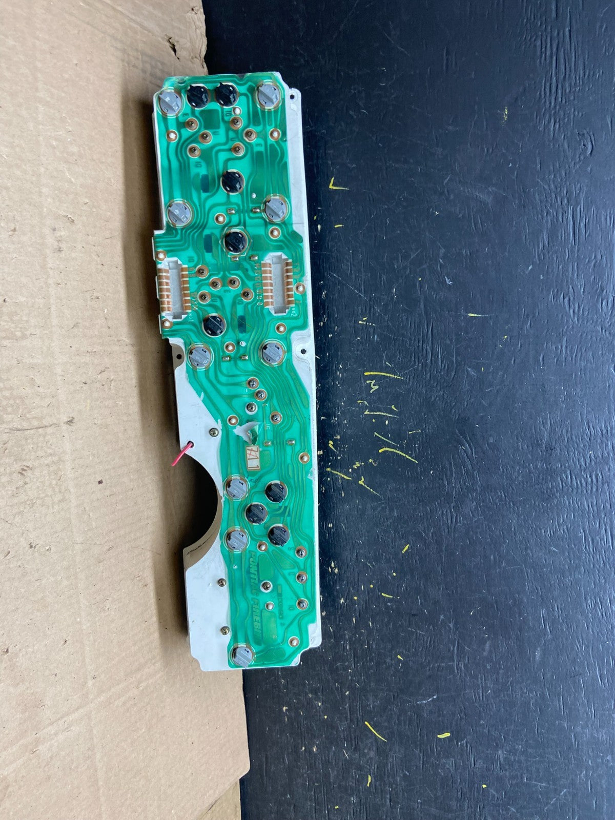 1988 Pontiac Firebird Speedometer Cluster Gauge OEM z0245  DG4