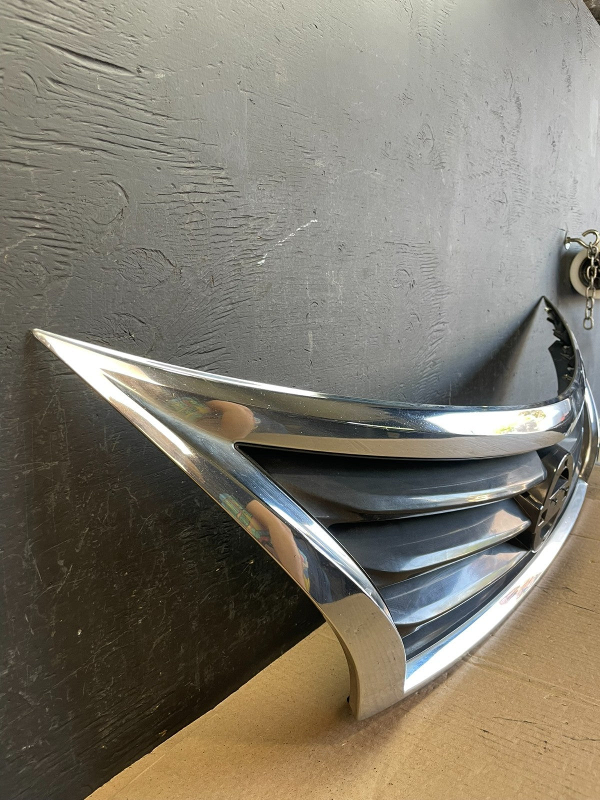 2013 to 2015 Nissan Altima Front Upper Grill Grille Sedan OEM AC2333 DG2
