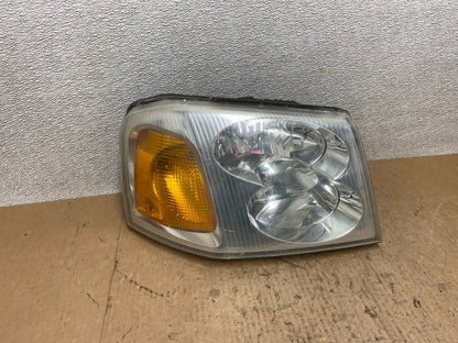 2002 to 2009 Gmc Envoy Right Passenger RH Side Headlight Halogen Z9395 DW0