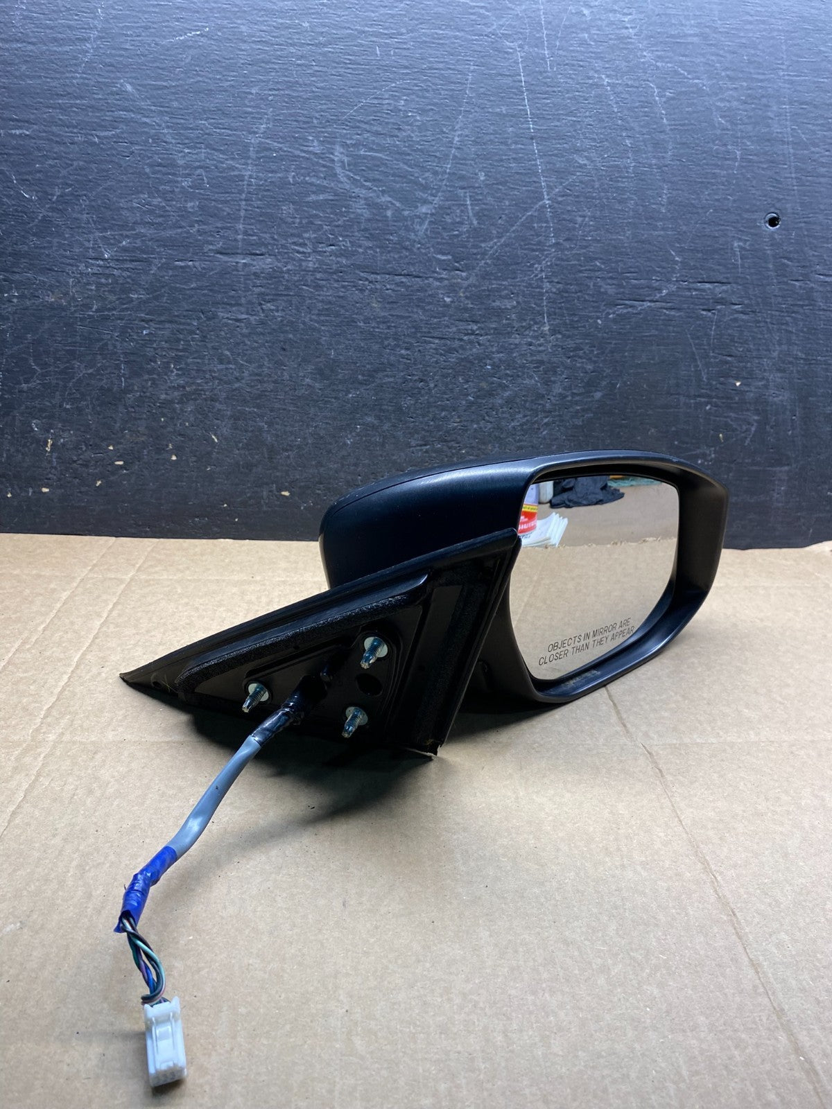 2013-2018 Nissan Altima Right Passenger View Power Turn Door Mirror ah1957 DG9