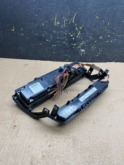 2007-2013 Bmw X5 AC Heater Climate Control Temperature Panel Trim Oem Y9995 DG5