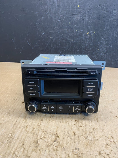 2012 to 2015 Kia Rio Am Fm Cd Player Radio Receiver OEM AC4693 DG0