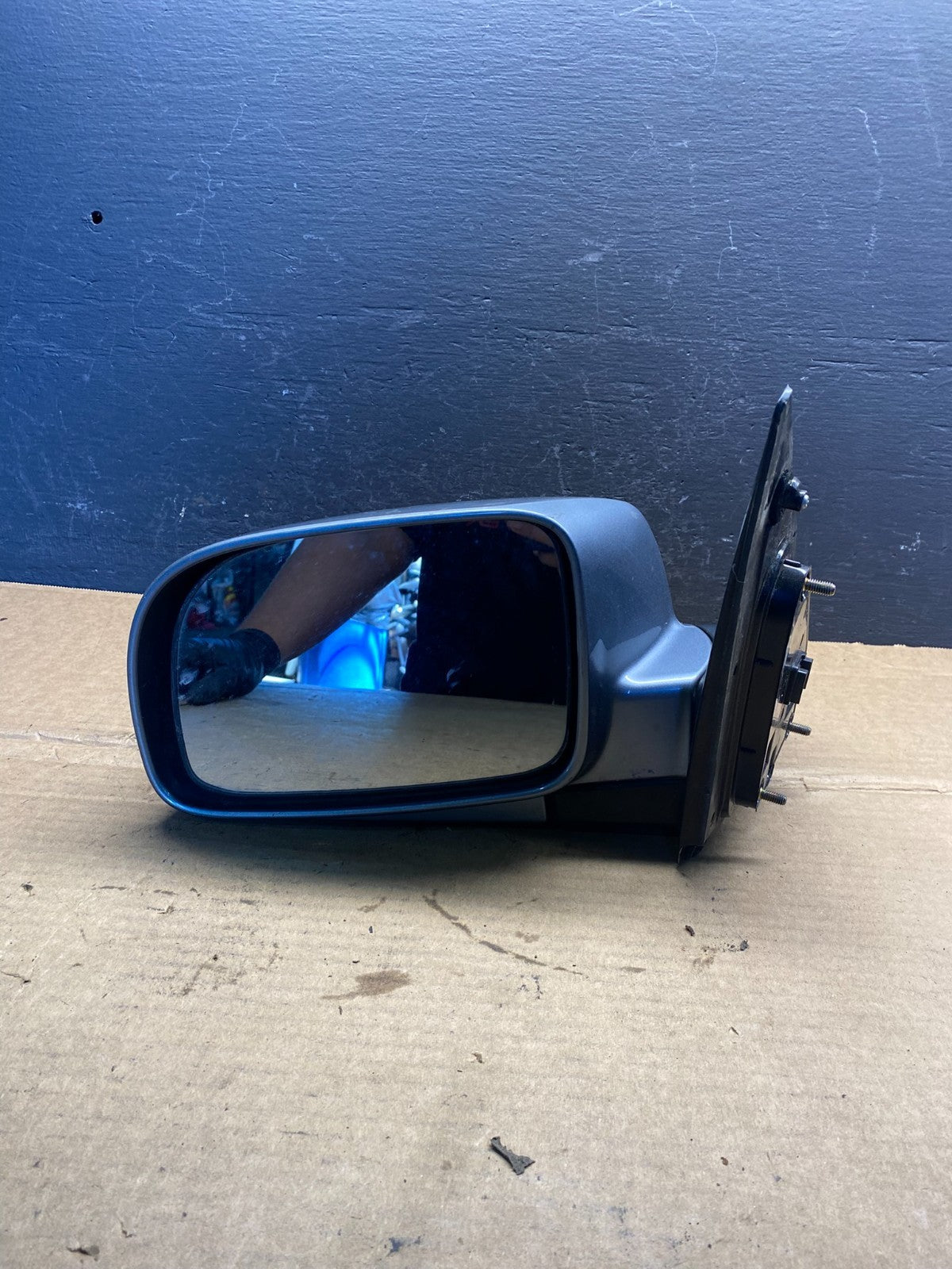 2007 to 2012 Hyundai Santa Fe Left Driver LH Side View Mirror Power AD3370 DG8