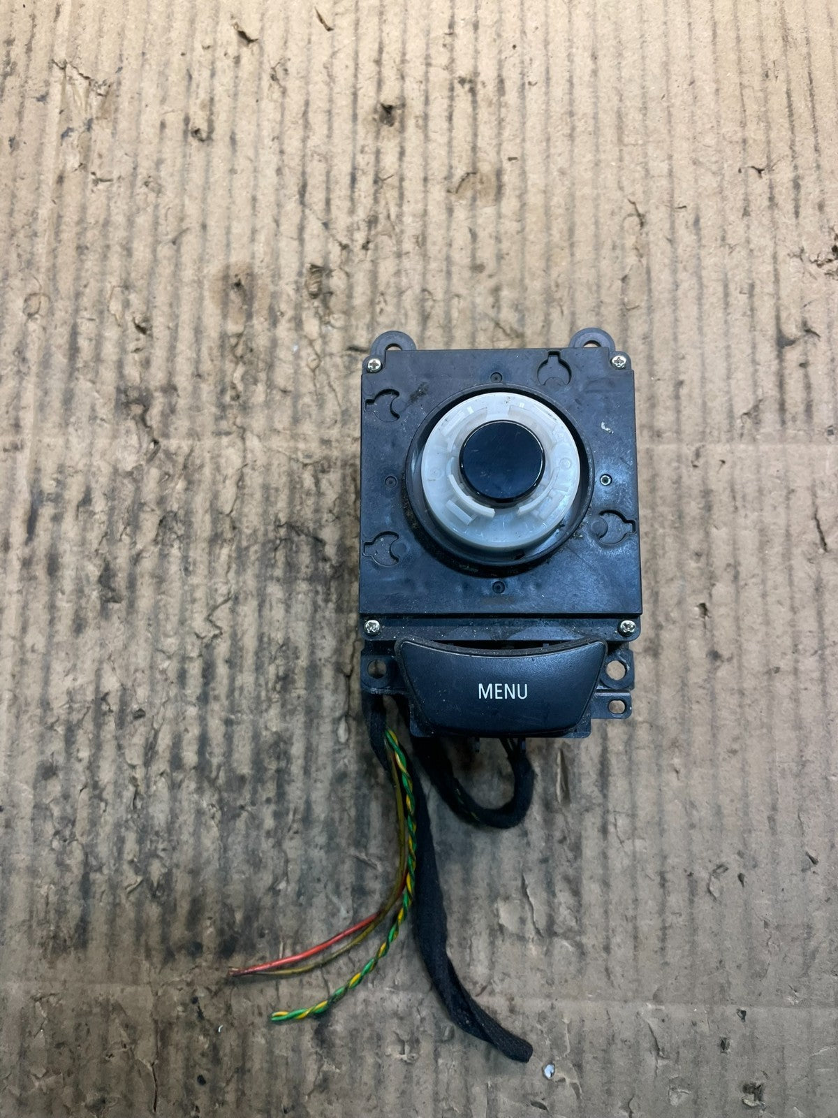 2008-2011 BMW X5 iDrive Media Navigation Mouse Control OEM x8685 DG0