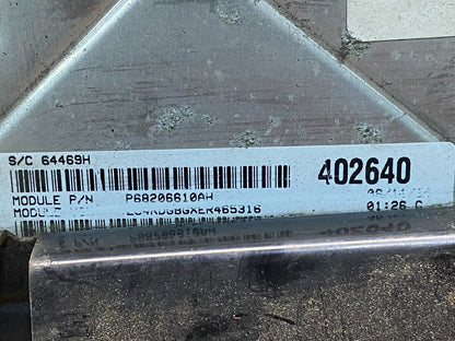 2014 Dodge Caravan Town & Country 3.6L Engine Computer ECU AD5083 DG2