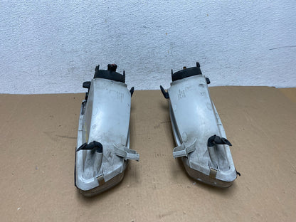 1997 1998 1999 Toyota Camry Left+Right Side Set Halogen Headlights AD6415 DW7