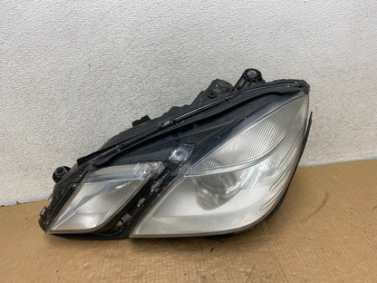 2010-2013 Mercedes E Class E350 E550 Left Driver LH Halogen Headlight AI7922 DW0