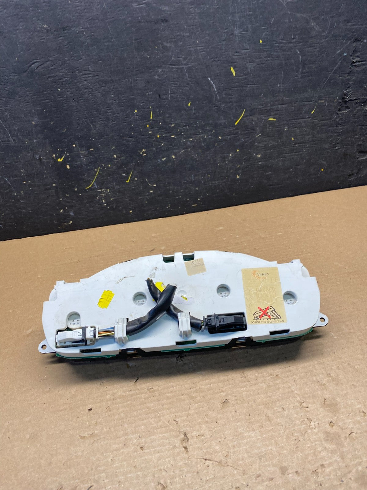 2002 to 2008 Jaguar X-Type Instrument Cluster Gauge Speedometer S6521 DG5
