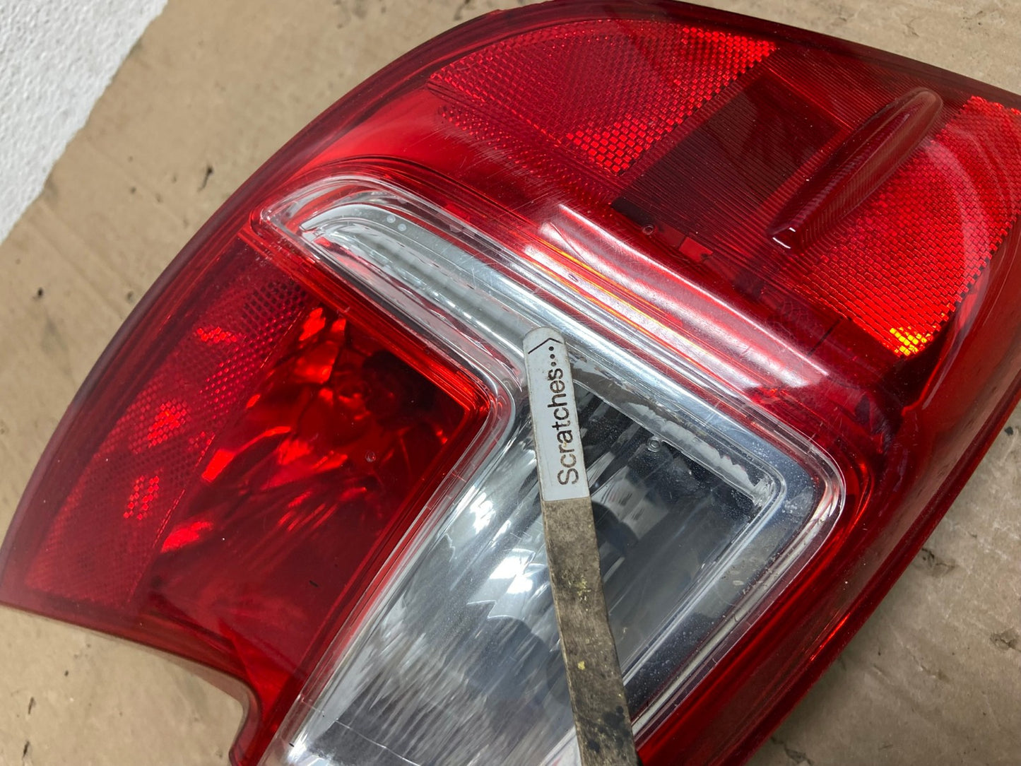 2012 2013 2014 Toyota Camry Left Driver LH Side Tail Light AE9324 LK3