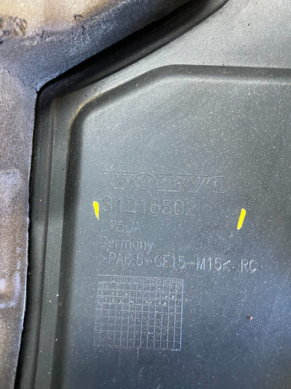 2005 to 2011 Volvo S80 3.2L Upper Top Engine Motor Dust Cover Oem i3363 DG18