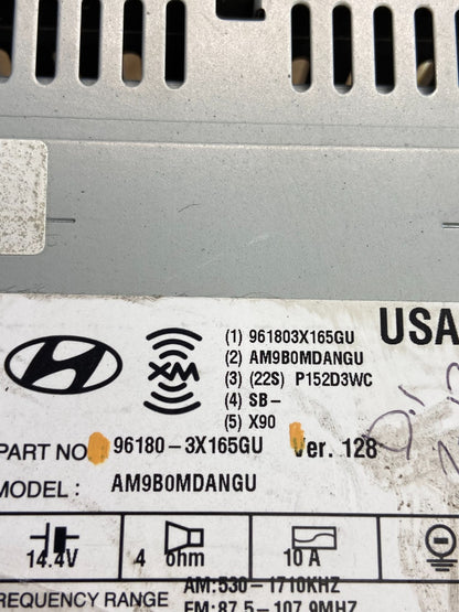 2014 2015 2016 Hyundai Elantra Am Fm Cd Player Radio Receiver AE4474 DW5