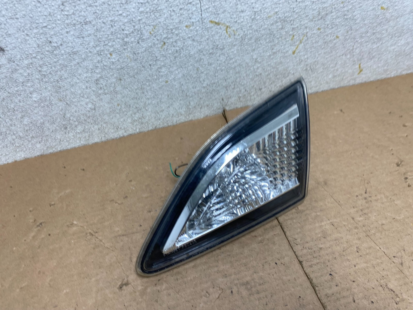 Sedan 2010-2013 Mazda 3 Right Passenger RH Side Inner Tail Light OEM P2628 DW2