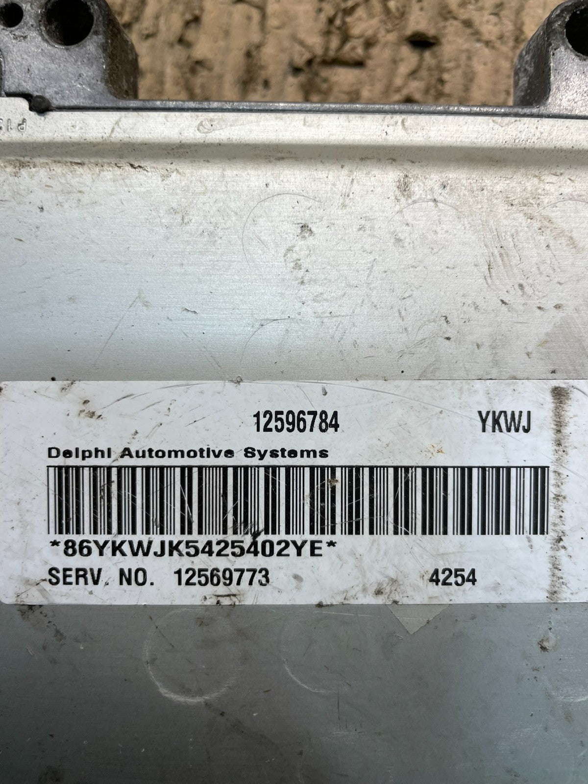 2005 2006 Chevrolet Colorado Engine Motor Brain Box ECM 12596784 u1617 DG3